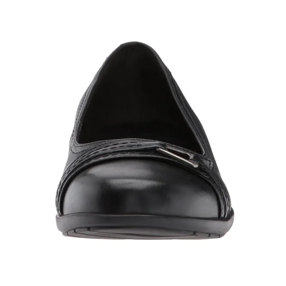 Walking Cradles Women's Flynn Flats Black Size 6 N